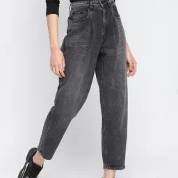 Tales & Stories Black Regular Fit Jeans-picture-45