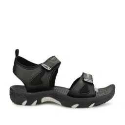 Campus Men's Black Floater Sandals-picture-40