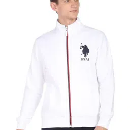 U.S. Polo Assn. White Cotton Regular Fit Printed Sweatshirt-picture-28