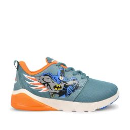 Campus Kids Teal Blue & Orange Running Shoes-picture-39