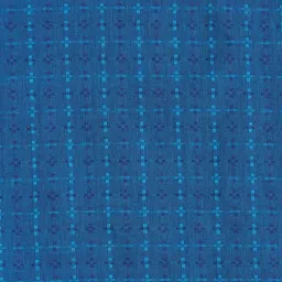 Indus Route by Pantaloons Kids Blue & White Cotton Self Pattern Full Sleeves Kurta Set image 5