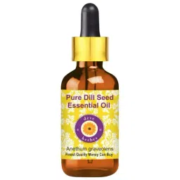 Deve Herbes Pure Dill Seed Essential Oil with Glass Dropper - 30 ml-image-53