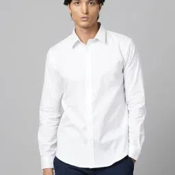 celio celio* White Regular Fit Shirt-picture-38