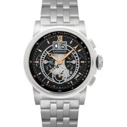 EARNSHAW ES-8267-33 Architects Hansom Chronograph Analog Watch For Men-picture-33