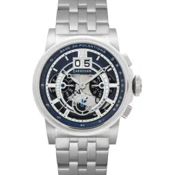EARNSHAW ES-8267-22 Architects Hansom Chronograph Analog Watch For Men-picture-27