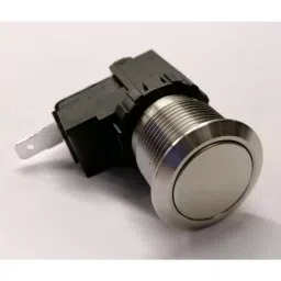 RS PRO Push Button Switch Momentary Panel Mount 19.1 mm SPST 250/125 V AC, 1759038-picture-45