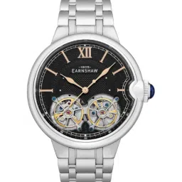 EARNSHAW ES-8266-33 Barallier Analog Watch For Men-image-57
