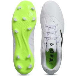 Adidas Men's COPA PURE.3 FG White Football Shoes image 5