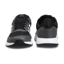 Adidas Men's RUN50S Black Running Shoes image 5