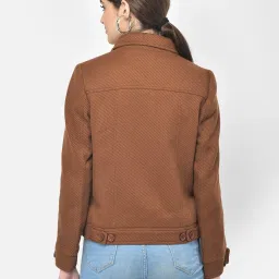 Crimsoune Club Brown Regular fit Blazer image 2