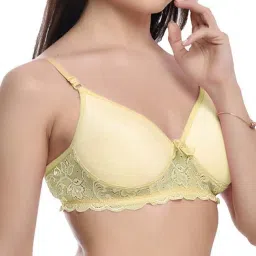 fims FIMS: Fashion is my Style Multicolored Lace Work Push-Up Bras - Pack Of 4 image 5