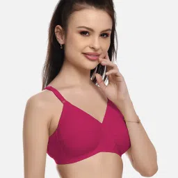 fims FIMS: Fashion is my Style Black & Pink Everyday Bras - Pack Of 3 image 5