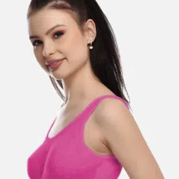 fims FIMS: Fashion is my Style Purple & Pink Sports Bras - Pack Of 2 image 5