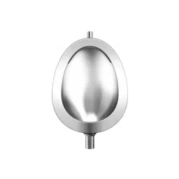 Nirali BG Urinal 450x330x220 mm (17¾x13x8½ inch) Satin Finish Stainless Steel, Capri-picture-30