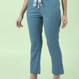 Dreamz by Pantaloons Pink Blue Cotton Printed Pyjamas image 5