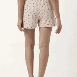 Dreamz by Pantaloons Black Pink Cotton Printed Shorts image 5