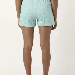 Dreamz by Pantaloons Pink Blue Cotton Printed Shorts image 5