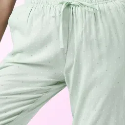 Dreamz by Pantaloons Green Printed Pyjamas image 5