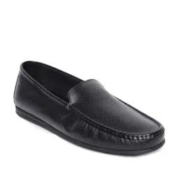 Gabicci Men's Enzo Black Formal Loafers image 2