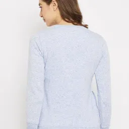 Duke Blue Printed Sweatshirt image 2