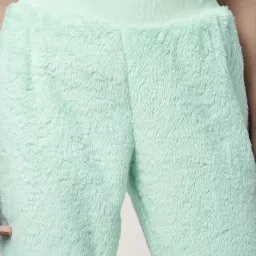 Dreamz by Pantaloons Sea Green Regular Fit Joggers image 5