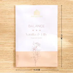 Home Centre Adriana Adora Balance Vanilla & Lily Fragrance Sachet - 20g image 3
