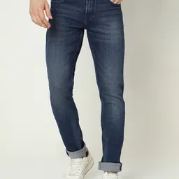 SPYKAR Men Slim Fit Low-Rise Stretchable Jeans image 1