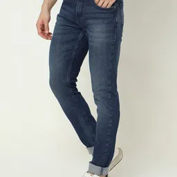 SPYKAR Men Slim Fit Low-Rise Stretchable Jeans image 2