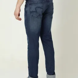 SPYKAR Men Slim Fit Low-Rise Stretchable Jeans image 3