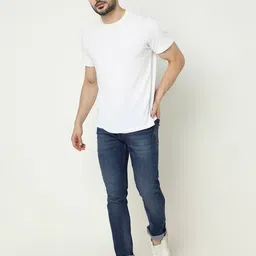 SPYKAR Men Slim Fit Low-Rise Stretchable Jeans image 4