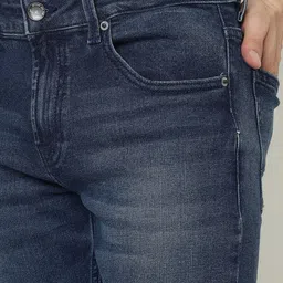 SPYKAR Men Slim Fit Low-Rise Stretchable Jeans image 5