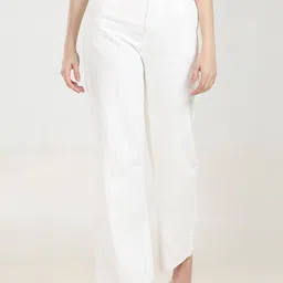 URBAN POCHE Women Wide Leg High-Rise Jeans image 1