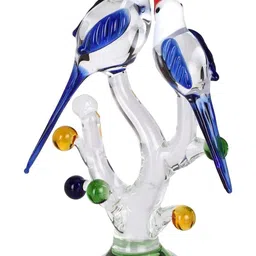 1ST TIME Blue Fengshui Idol Showpiece image 1