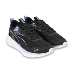 Puma Women's FlexFlare Core Black Running Shoes image 5