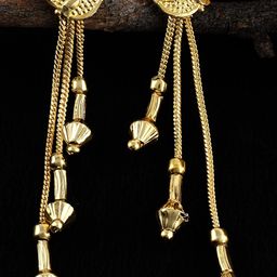 Missmister Gold-Plated Brass Earrings-picture-4