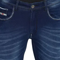 Allen cooper Blue Regular Fit Jeans image 4
