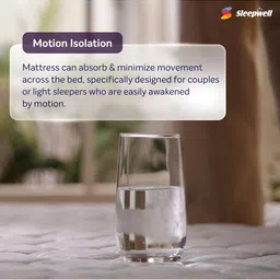 Sleepwell White Pro Grid Mattress image 2