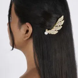 Joker & WItch Silver with Gold Base Fylla Headpiece image 2