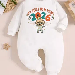 YK Infants Printed Cotton Rompers-picture-41