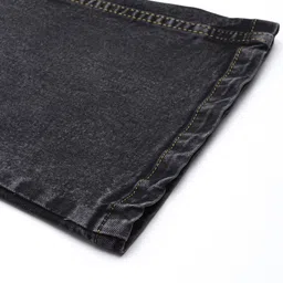 PARIS HAMILTON Men Bootcut Heavy Fade Acid Wash Stretchable Jeans image 2