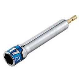 Ktc Long Impact Driver Hexagon Socket Bit 21 mm 6.35 mm Sq. Drive, BZP63L-21-image-5