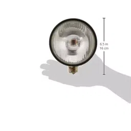 Uno Minda Spot Lamp 142mm - Clear With Bulb (MI-7764CM) image 3