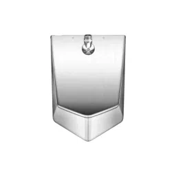Nirali BG Urinal 455x340x300 mm (18x13½x12 inch) Satin Finish Stainless Steel, Cory-picture-31