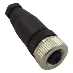 TE CONNECTIVITY Sensor Connector, M12, Rcpt, 4Pos, T4110002041-000-picture-12