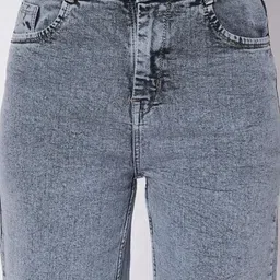 SAKIA Women Jean Relaxed Fit High-Rise Stretchable Jeans image 4