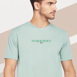 UBX Men Printed T-shirt image 1