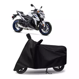 Auto Pearl Bike Cover for Suzuki GSX S1000F (Black)-picture-15