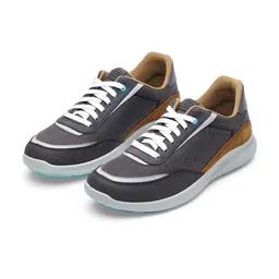 ERGON Men Leather Sneakers-picture-16