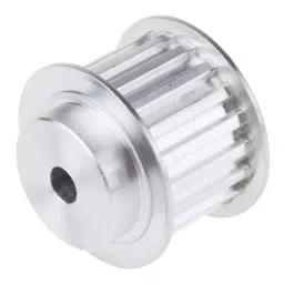 RS PRO 16x5 mm Aluminium Timing Belt Pulley 19 Tooth Model No 2865770-picture-40