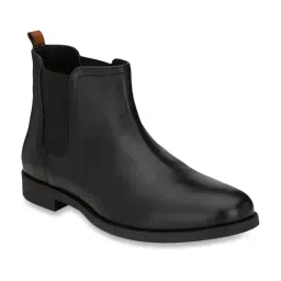 Delize Men's Black Chelsea Boots-picture-23